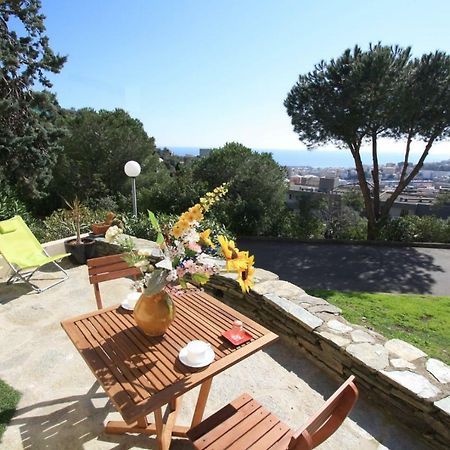 Appartement vue mer Bastia  Extérieur photo
