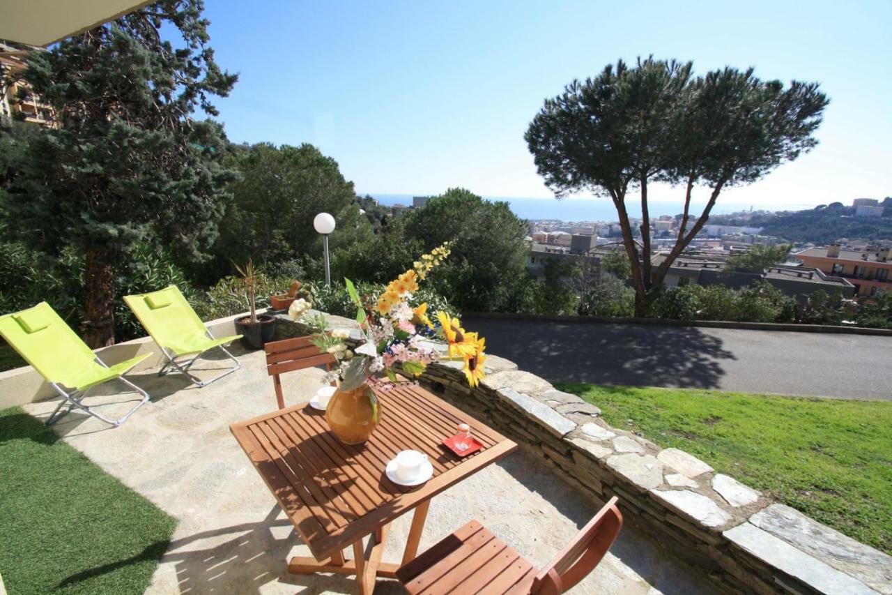 Appartement vue mer Bastia  Extérieur photo