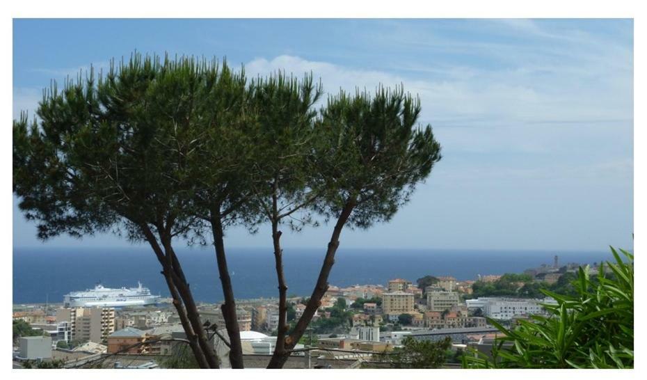 Appartement vue mer Bastia  Extérieur photo