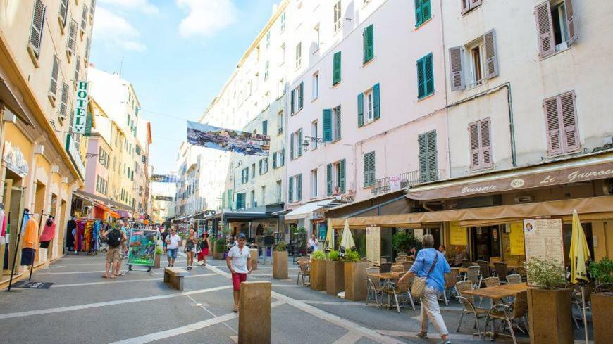 Appartement vue mer Bastia  Extérieur photo