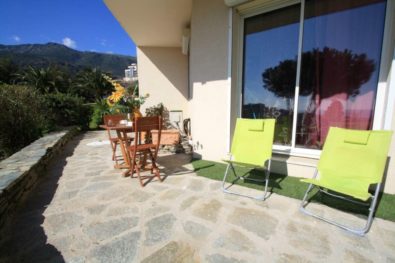 Appartement vue mer Bastia  Extérieur photo