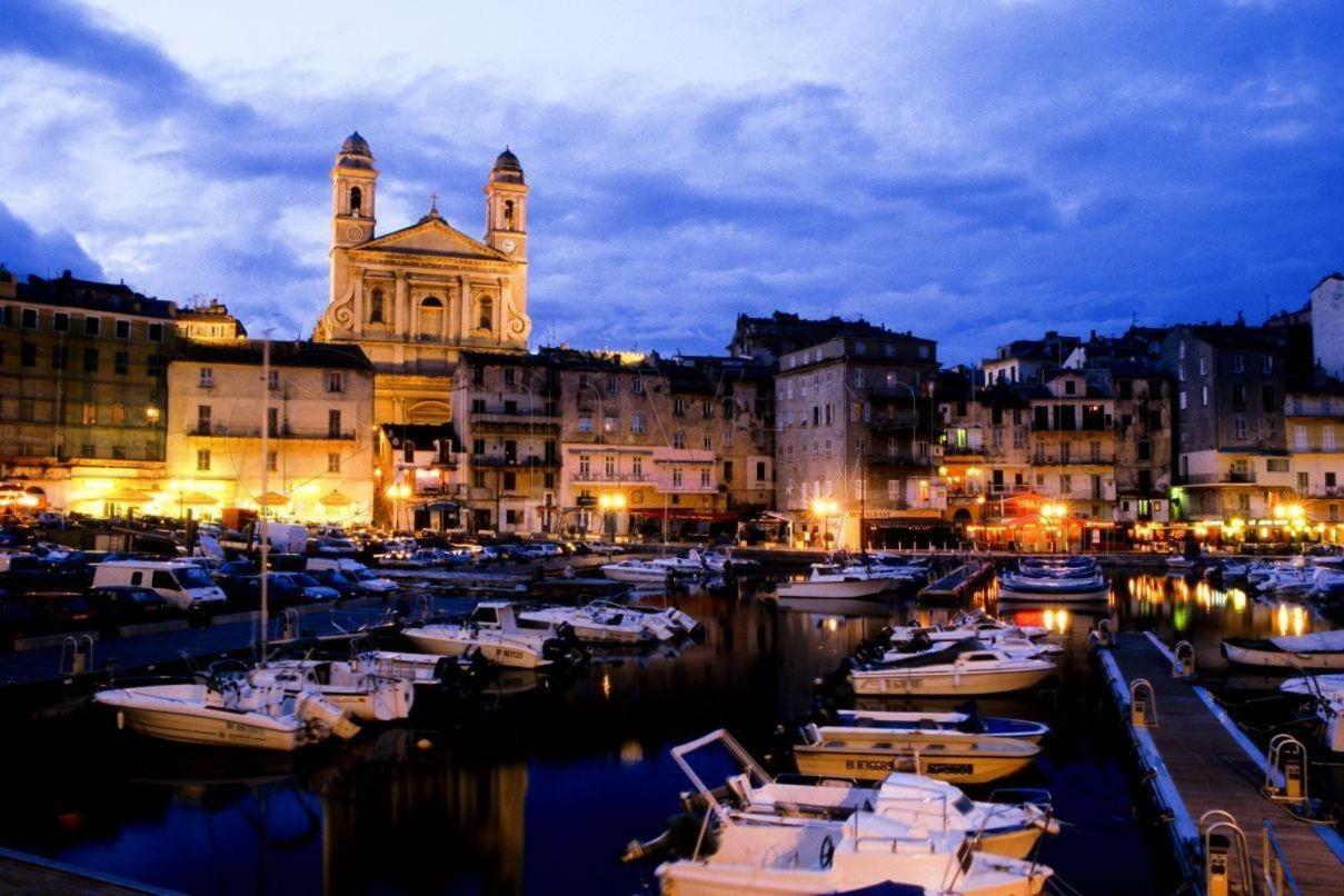 Appartement vue mer Bastia  Extérieur photo